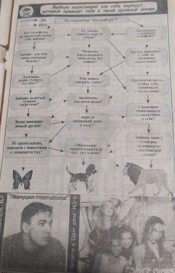 Развлекательный журнал Каламбур №5-6 (24) 1999 года - Моё, Журнал, Детский журнал, Каламбур, 1999, Длиннопост, Юмор, Черный юмор, Кроссворд