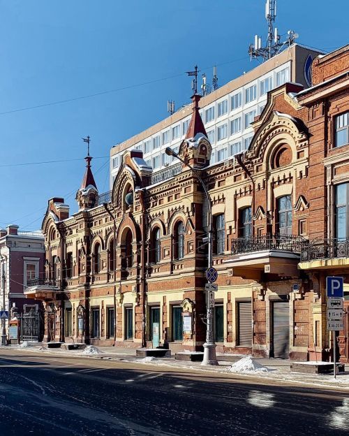 Walked around Irkutsk yesterday - Irkutsk, Architecture, Cities of Russia, Longpost