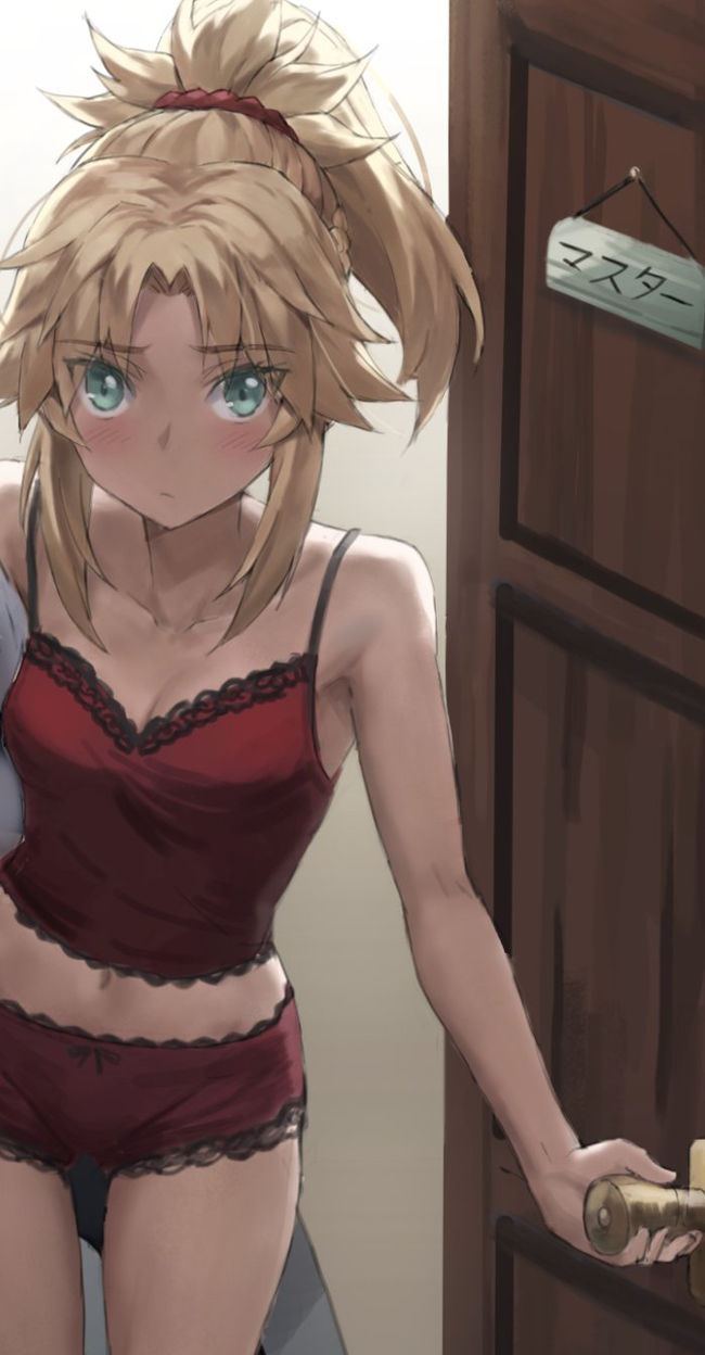 Saber of Red