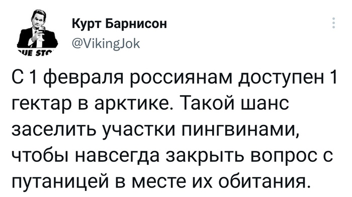 Арктический гектар