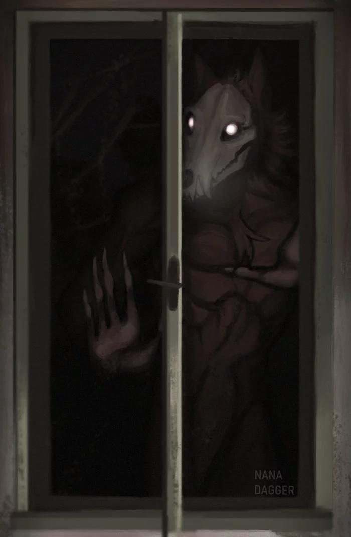 Впусти меня - SCP, SCP Art, Scp-1471