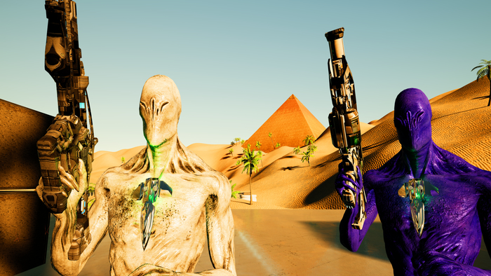 С ноля в Геймдев Gamedev, Steam, Разработка, Компьютерные игры, Трейлер, Шутер, Видео, Длиннопост