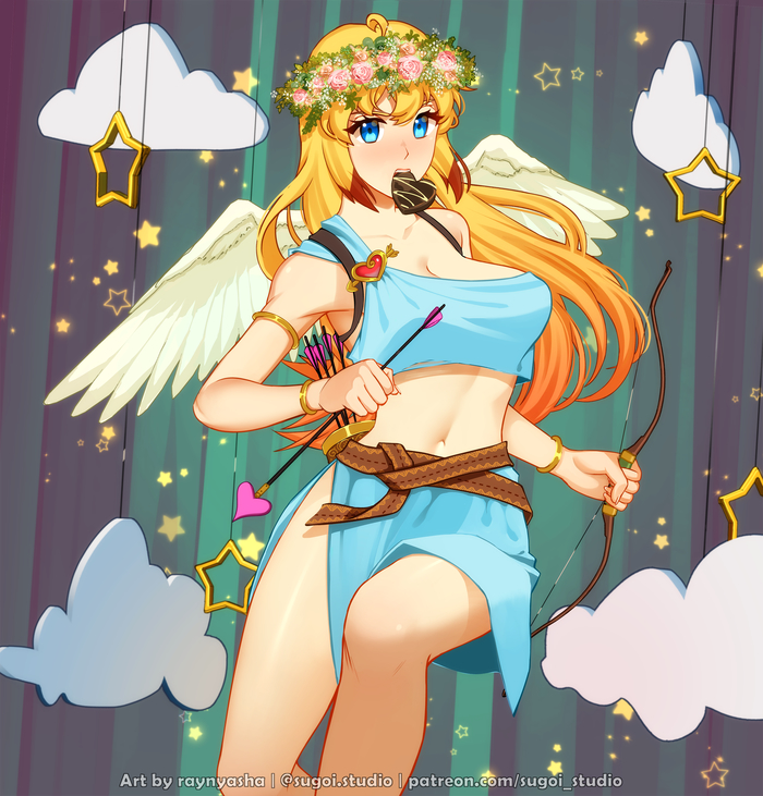    - <3   , , , Original Character, Anime Art, Anime original, , 14  -   