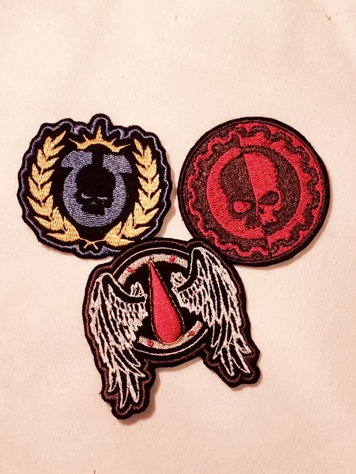 Keep sewing patches! - Warhammer 40k, Vk-Technogenez, Ultramarines, Warhammer, Patch, Stripe