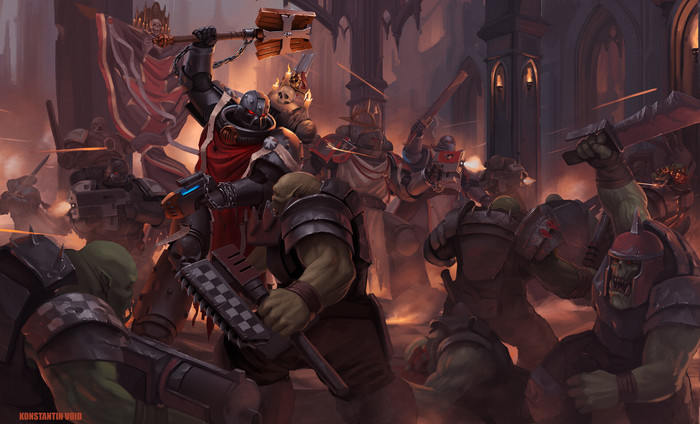 Helsreach by Konstantin Void