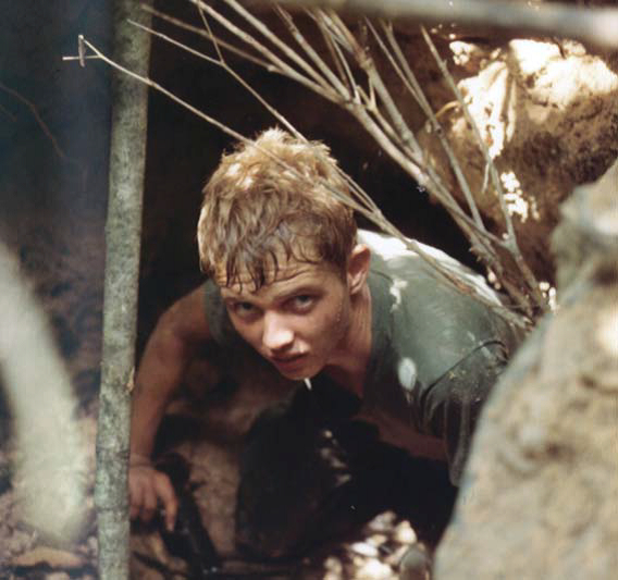 Tunnel rats in Vietnam - Story, Weapon, Vietnam war, US Army, Video, Longpost