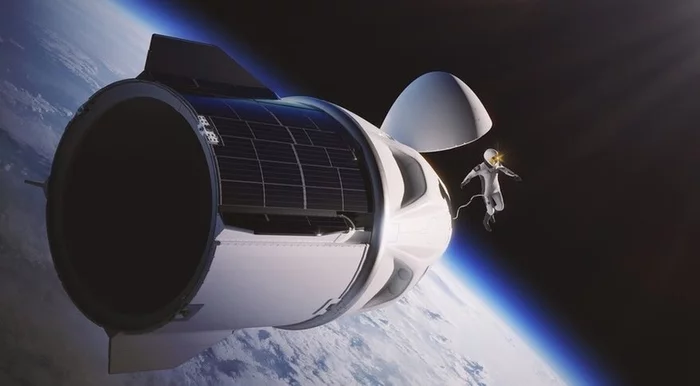 SpaceX и Isaacman будут сотрудничать в серии пилотируемых полетов Dragon и Starship. Space News - SpaceX, Запуск ракеты, Космонавтика, Космос, Технологии, Длиннопост, Starship, Ракета, Космический корабль