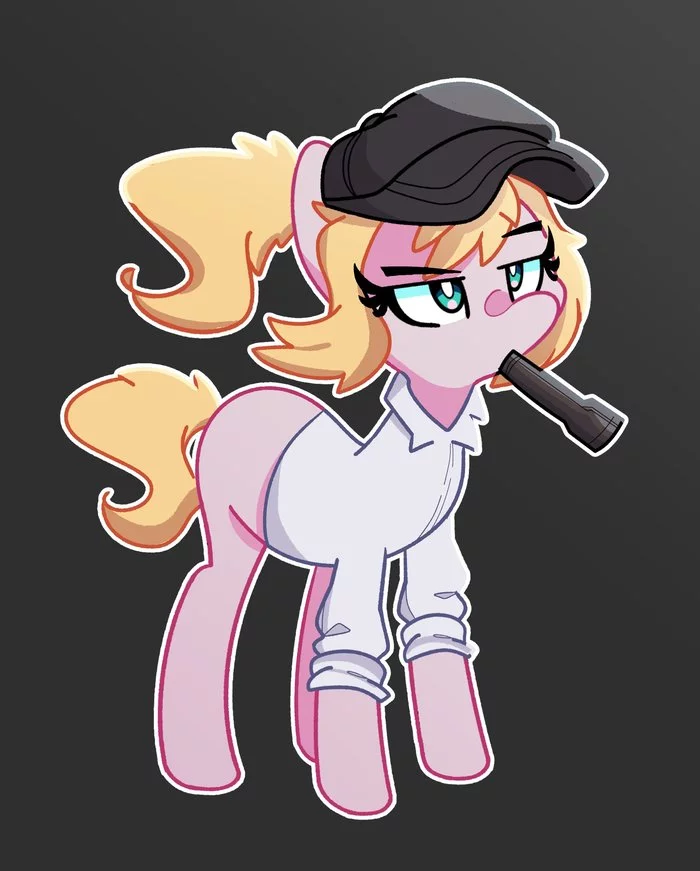 Vanessa... - My Little Pony, Five Nights at Freddys: Security Breach, Five Nights at Freddys, MLP Crossover, Vanessa, Понификация, PonyArt, Арт