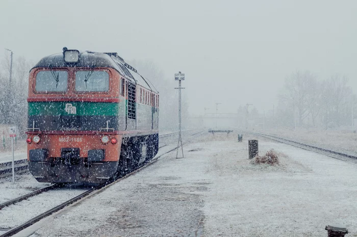 train - My, M62, Locomotives, Longpost, The photo, Beginning photographer, Poland, Nikon