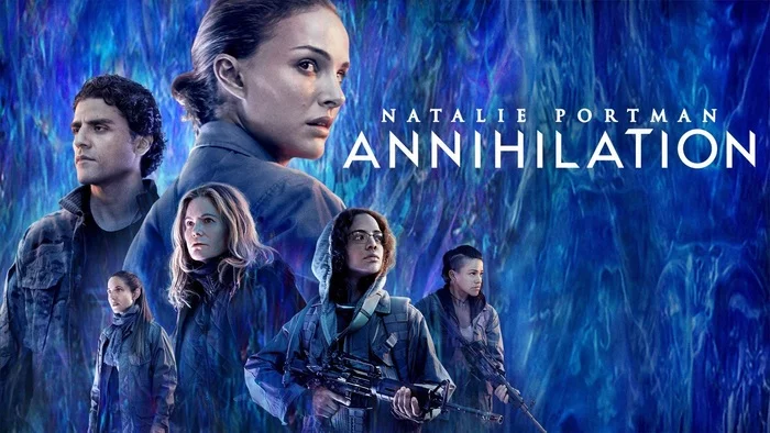 Annihilation - My, Annihilation, I advise you to look, Drama, Fantasy, Movies, Thriller, What to see, Video, Longpost