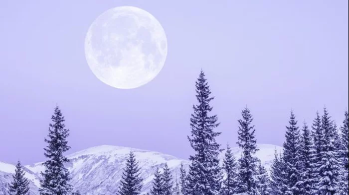 Snow Moon (Snow Moon) February 16, 2022: where and how you can observe - moon, Full moon, Land, Astronomy, solar system, Space, The science, Video, Longpost