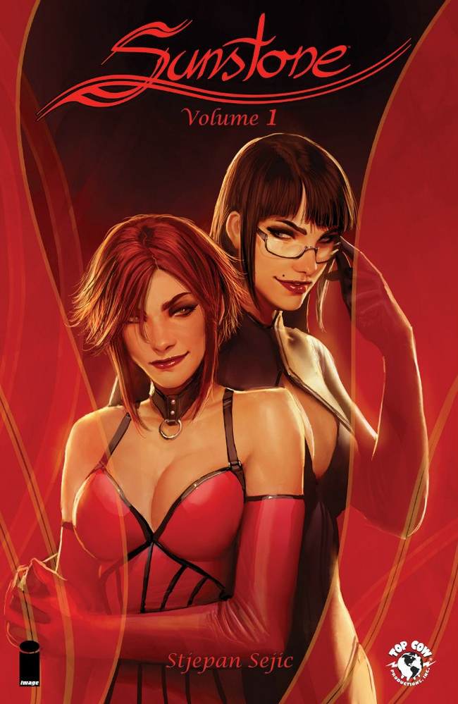 Sunstone Vol. 1 - NSFW, Книги, BDSM, Sunstone, Веб-комикс, Авторский комикс, Эротика, Длиннопост, Shiniez