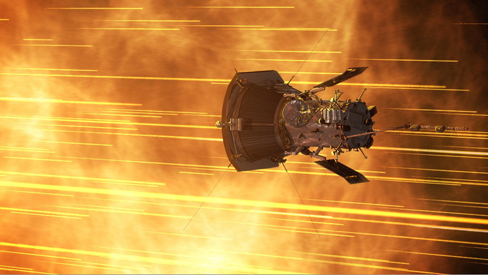   :  Parker Solar Probe , , NASA, , , , , , 