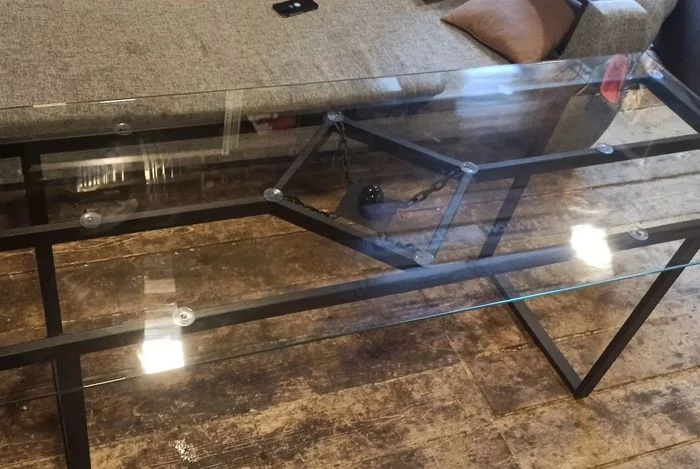 A table I didn't put my soul into - My, Welding, Table, Video, Longpost