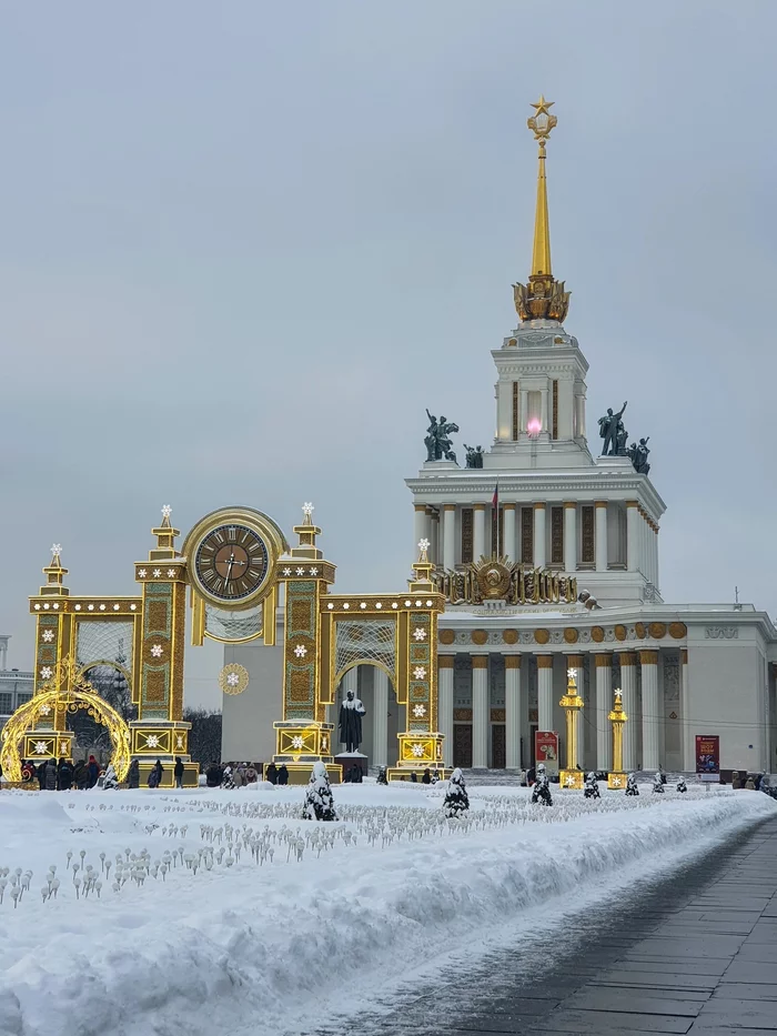 Москва красавица - Москва, Фотография, Будни, День, Парк, ВДНХ