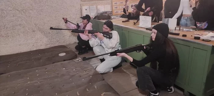 Shooting training for high school students in Lviv - Longpost, Ukraine, Negative, Education, Lviv, Shooting, news