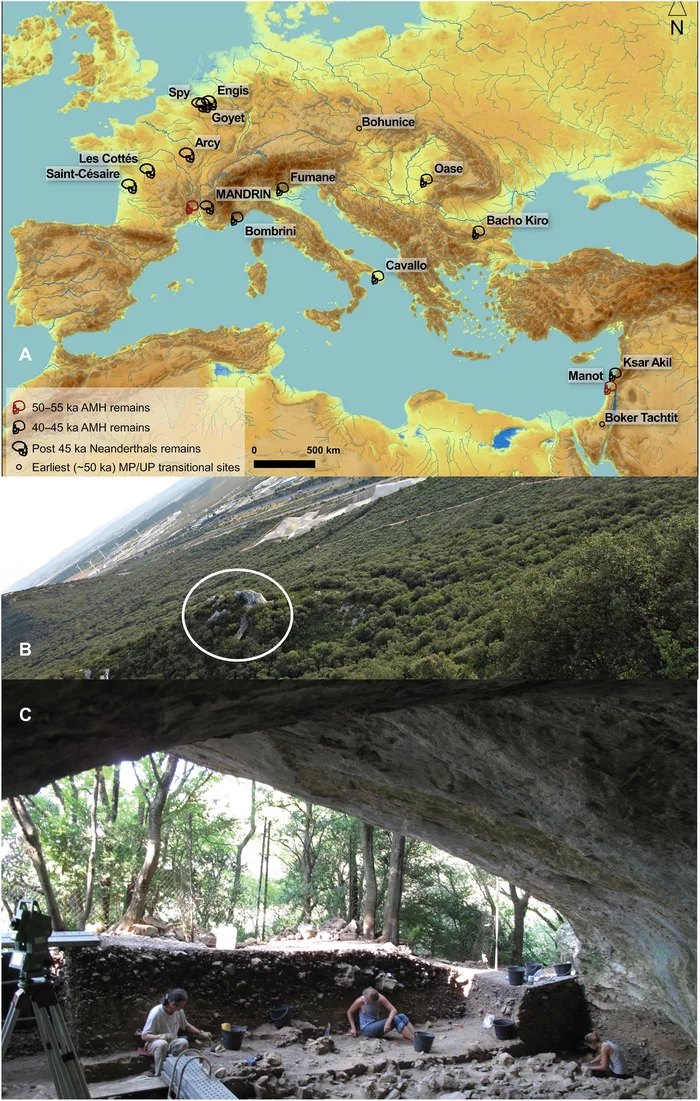 Ours among strangers: sapiens among the Neanderthals of France - My, Informative, Nauchpop, The science, Archeology, Anthropology, Anthropogenesis ru, Longpost