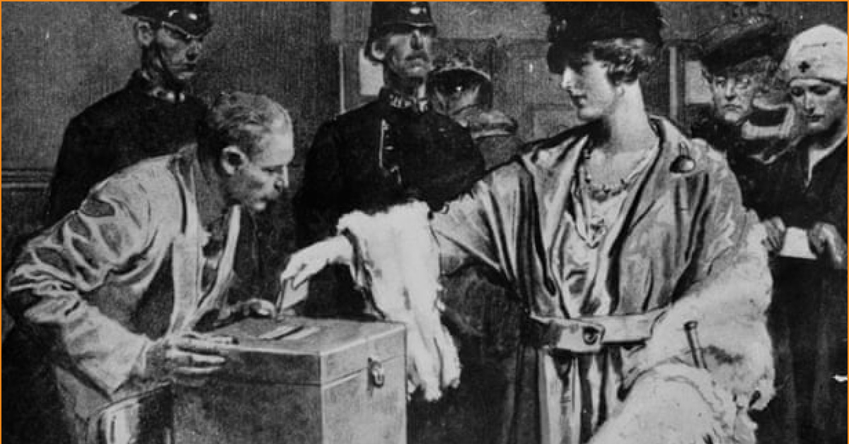 Движение за избирательное право женщин. Выборы в Великобритании 1918. Выборы в Англии 19 в. Борьба за парламентскую реформу в Великобритании 19 век.