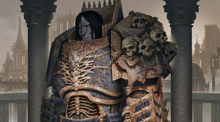 And there isn't one. - Warhammer 40k, Primarchs, Konrad Curze