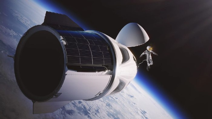   -,   Polaris Dawn SpaceX,  