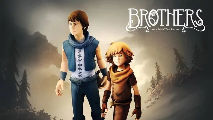 In the Epic Games Store distribute the adventure game Brothers: A Tale of Two Sons - Epic Games Store, Freebie, Not Steam, Computer games