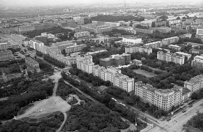 Немного Челябинска в старых фотографиях - Челябинск, Алое поле, Фотография, Длиннопост