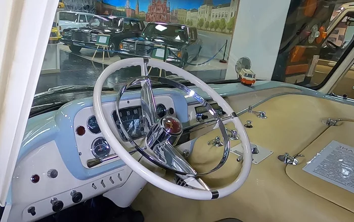 Самый красивый автомобиль СССР, покоривший Европу, но так и не попавший на конвейер Машина, Автобус, Зил, Красота, СССР, Яндекс Дзен, Музей, Длиннопост Самый красивый автомобиль СССР, покоривший Европу, но так и не попавший на конвейер Машина, Автобус, Зил, Красота, СССР, Яндекс Дзен, Музей, Длиннопост