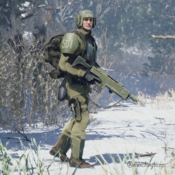 Cadian 501 by Hector Martinez Garibay