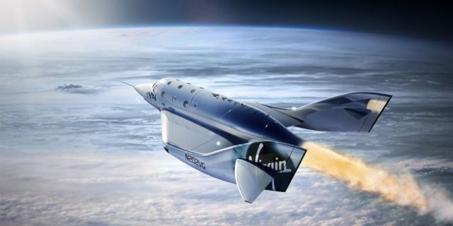 Virgin Galactic начала продажу билетов в космос - Космос, Virgin Galactic