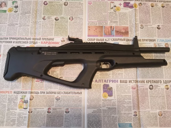 My MP-514K - My, Rifle, Airguns, Overview, IMHO, Weapon, Domestic weapons, Longpost