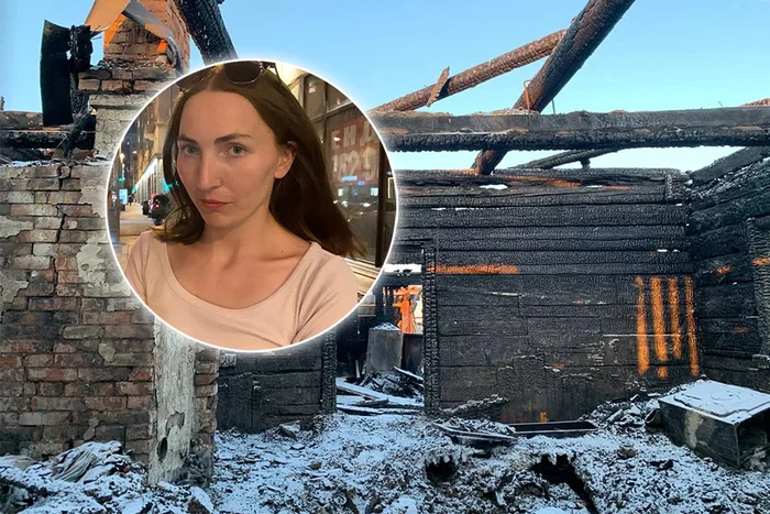 A teacher came to a village in the Irkutsk region for lifting and burned alive in a house with old wiring. - Negative, Irkutsk region, Fire, Death, Teacher, Contract, Wiring, Ministry of Emergency Situations, Longpost