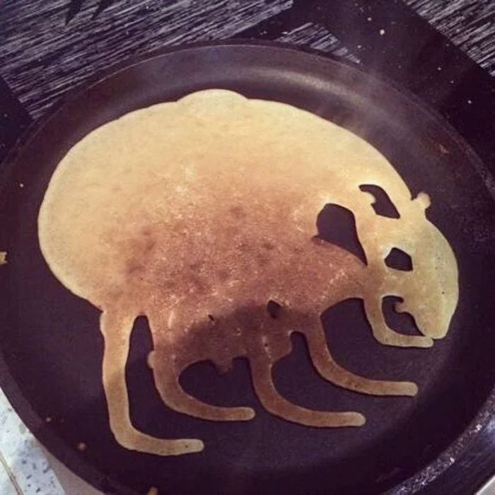 Dedicated to the coming Maslenitsa - My, Maslenitsa, Pancakes, Cthulhu