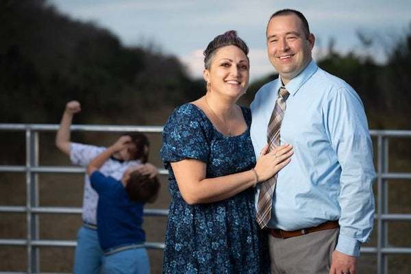 Среднестатистическая счастливая семья