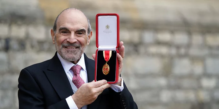 Sir David Suchet - My, Hercule Poirot, David Drier, Serials, Actors and actresses