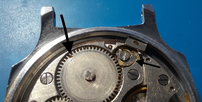 Легкий ремонт часов из эпохи СССР ! Ремонт, Хобби, Москва, Видео, Длиннопост, Часы, Наручные часы