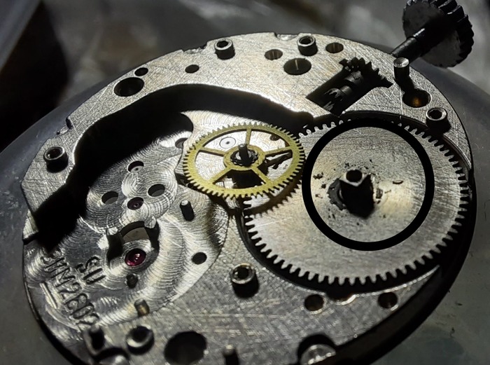 Легкий ремонт часов из эпохи СССР ! Ремонт, Хобби, Москва, Видео, Длиннопост, Часы, Наручные часы