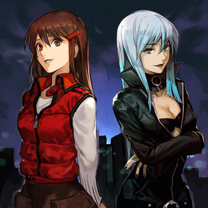 Nemissa &Hitomi Tono by Hungry Clicker Hungry Clicker, , , Game Art, Shin Megami Tensei