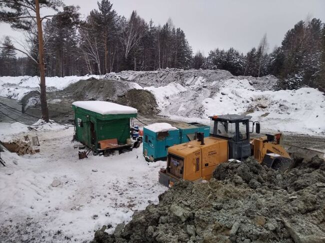 In the Sverdlovsk region, special services detained a group of illegal gold miners - Negative, Sverdlovsk region, Novouralsk ZATO, Gold, Gold mining, FSB, Rosgvardia, Detention, Longpost