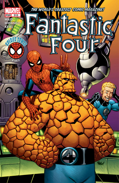 Let's dive into the comics: Fantastic Four #510-519 - Trip to Paradise - My, Superheroes, Marvel, Fantastic Four, Comics-Canon, Nostalgia, Longpost