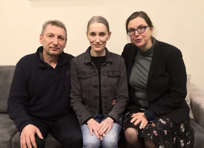 Political prisoner Natalia Hershe was released after 17 months of imprisonment - Republic of Belarus, Politics, news, Political prisoners, Liberation, Longpost