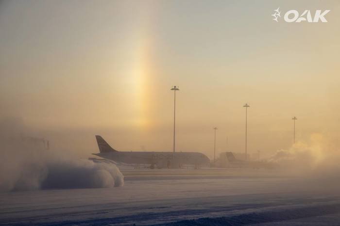 МС-21-300 в Якутске Мс-21-300, Якутск, Длиннопост, Авиация, Технологии, Россия