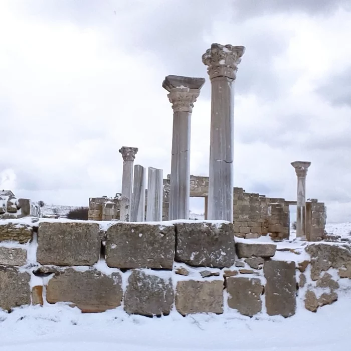 Winter recedes - My, Black Sea, Chersonesos, Snow, Winter, Sevastopol, Longpost