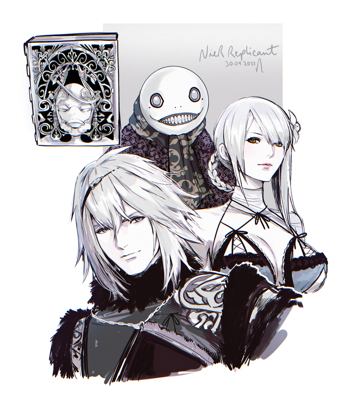 Nier byNValkyrja