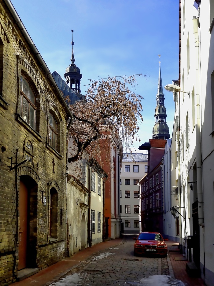 Гуляя по старой Риге