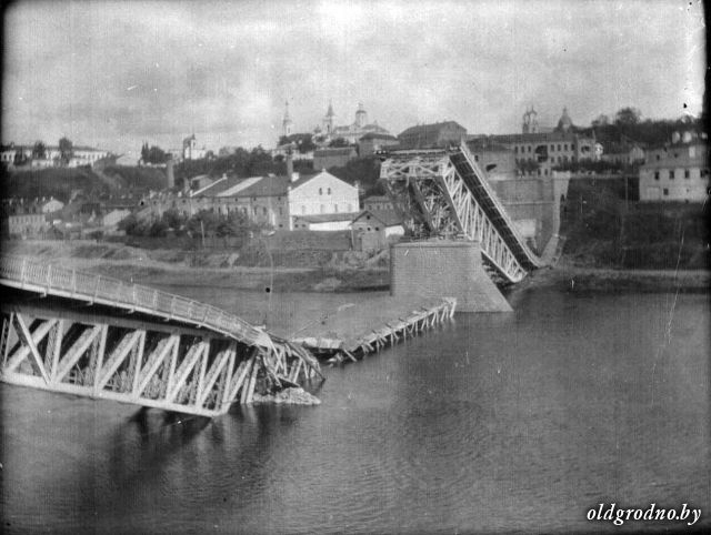 Response to the post How bridges were opened before - Bridge, Building, Story, Republic of Belarus, Grodno, Российская империя, Reply to post, Video, Longpost