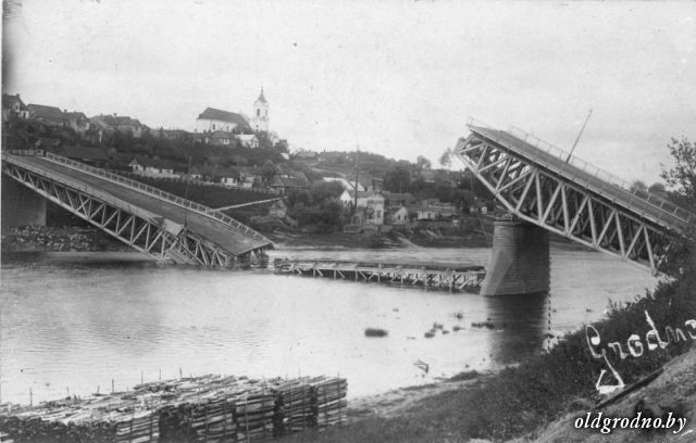 Response to the post How bridges were opened before - Bridge, Building, Story, Republic of Belarus, Grodno, Российская империя, Reply to post, Video, Longpost