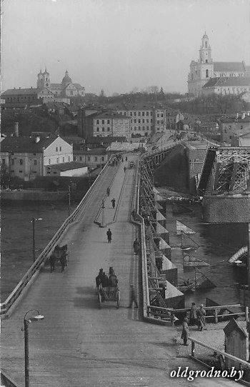 Response to the post How bridges were opened before - Bridge, Building, Story, Republic of Belarus, Grodno, Российская империя, Reply to post, Video, Longpost