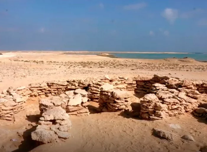 Found the oldest buildings in the UAE - Archeology, Archaeological finds, UAE, Island, Archaeologists, Ruin, Abu Dhabi, Destroyed building, The national geographic, Scientists, Video, Longpost