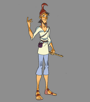 Continuation of the post Cartoons and animated series based on the myths of Ancient Greece - My, Cartoons, Animated series, Ancient Greece, Antiquity, Odysseus, Video, Reply to post, Longpost