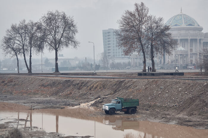 Брожу по городу один - Душанбе Путешествия, Бюджетное путешествие, Длиннопост